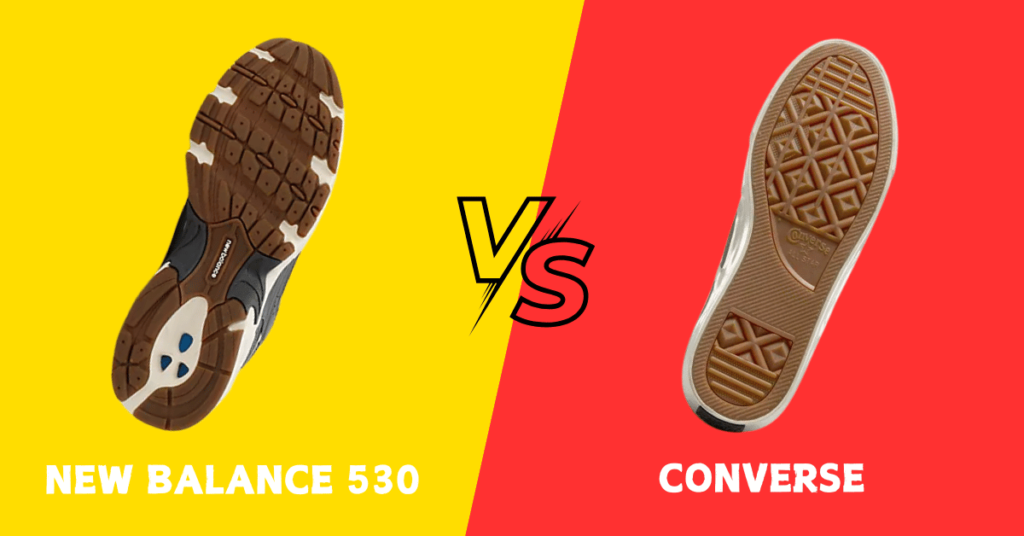 New Balance vs Converse