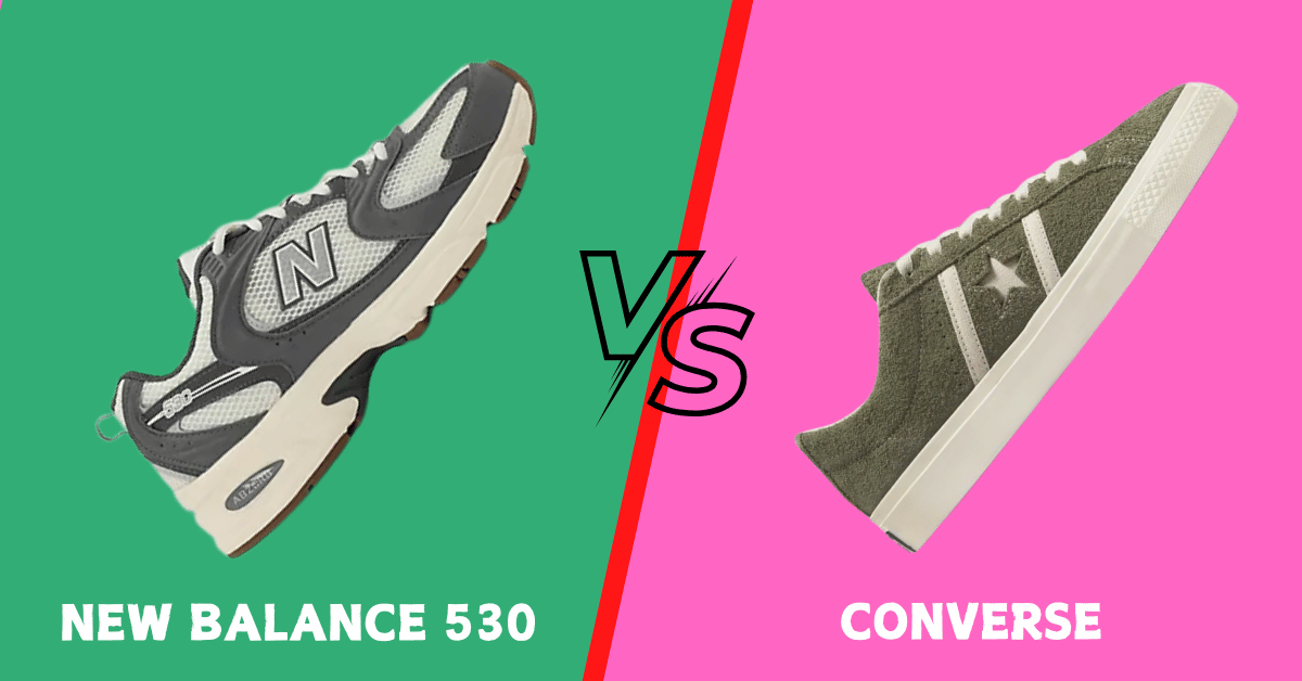 New Balance vs Converse