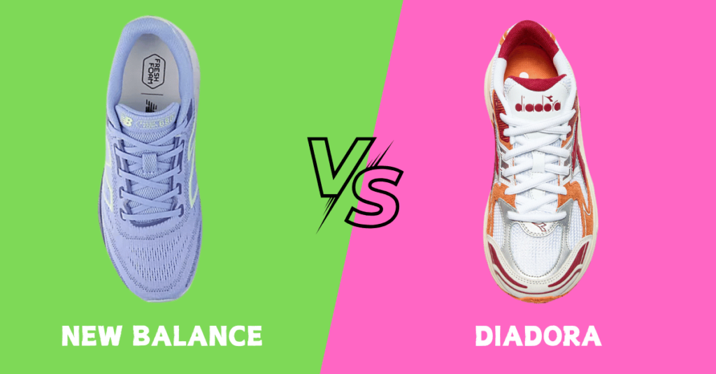 New Balance vs Diadora