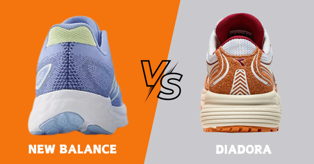 New Balance vs Diadora