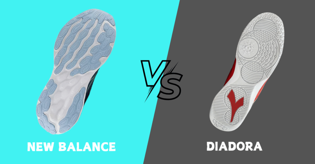 New Balance vs Diadora