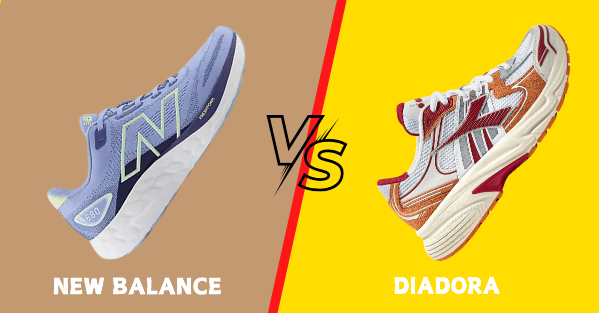 New Balance vs Diadora