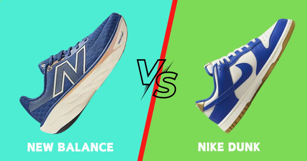 New Balance vs Nike Dunk
