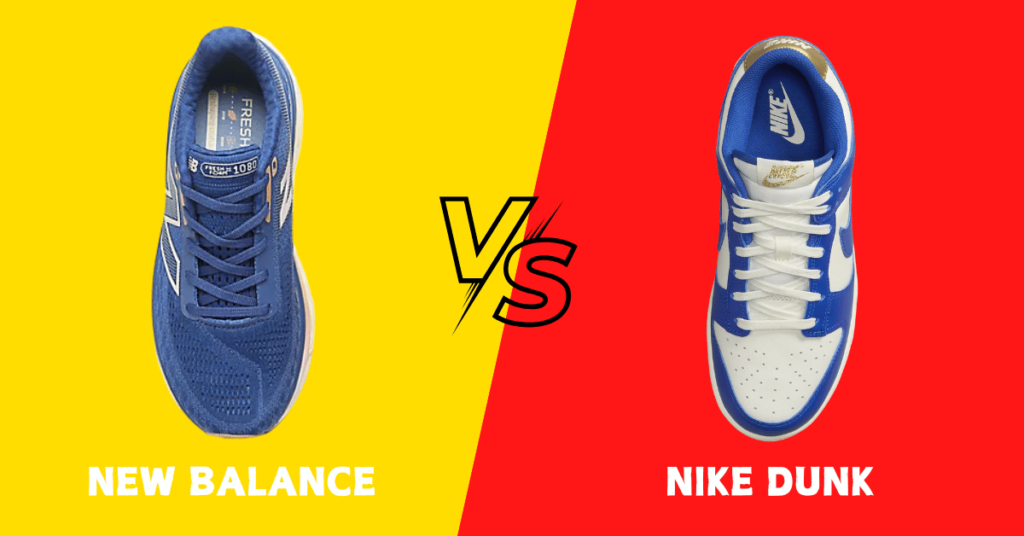 New Balance vs Nike Dunk