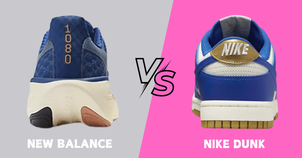 New Balance vs Nike Dunk