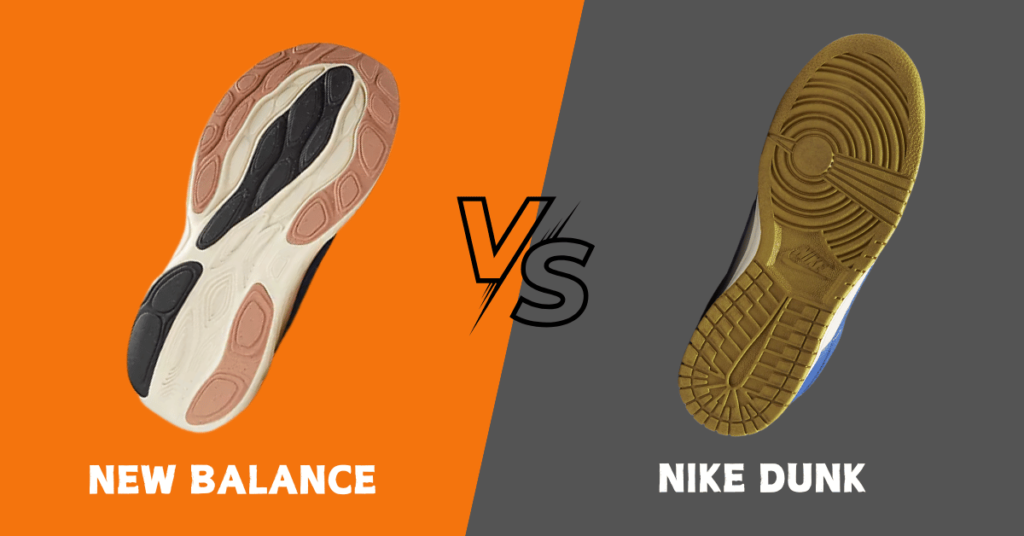 New Balance vs Nike Dunk
