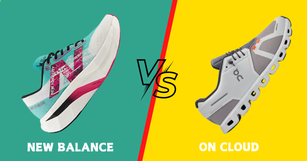 New Balance vs On Cloud