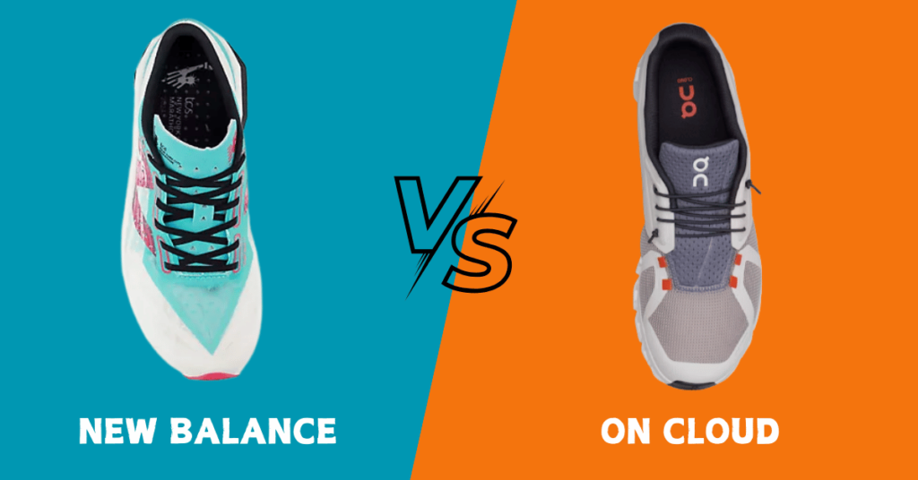 New Balance vs On Cloud