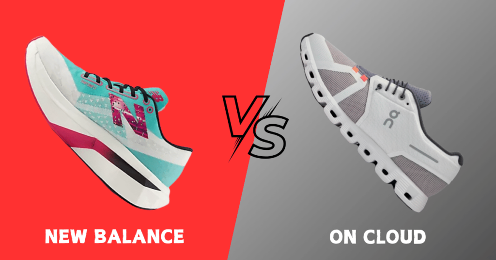 New Balance vs On Cloud