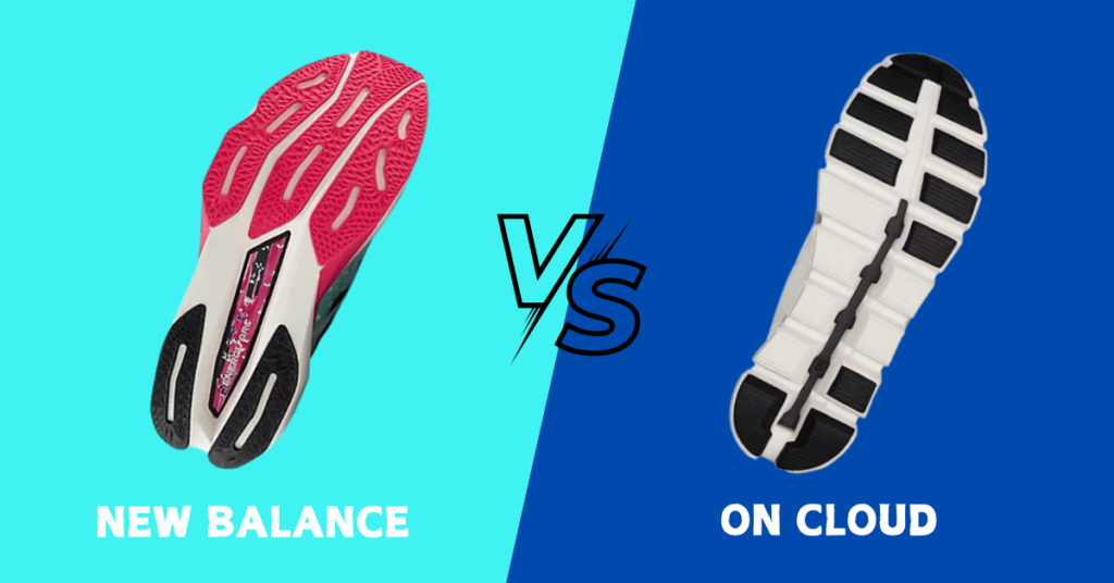 New Balance vs On Cloud