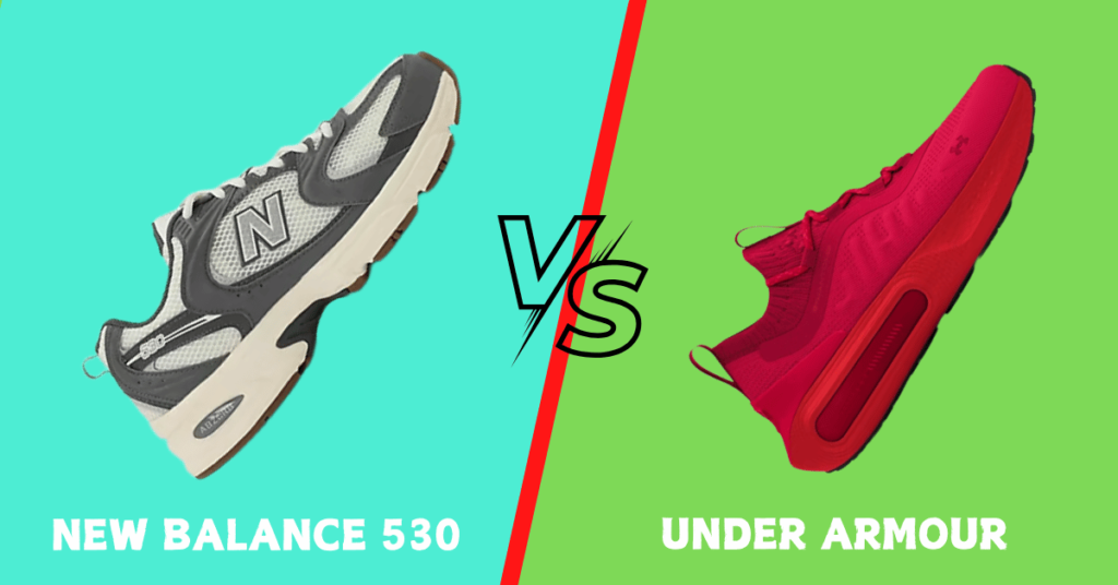 New Balance vs Under Armour