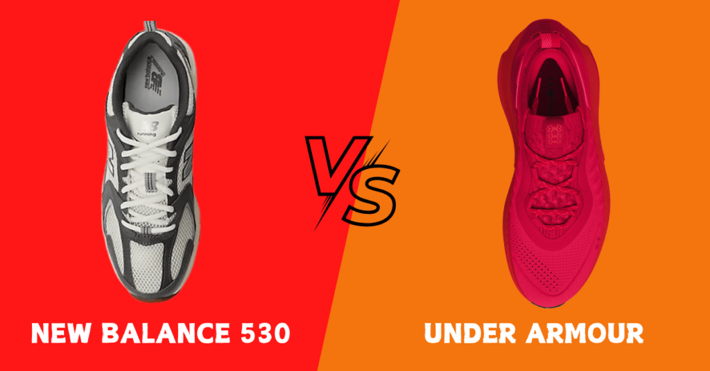 New Balance vs Under Armour