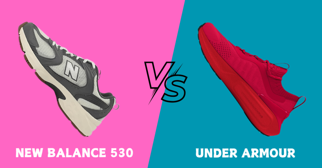 New Balance vs Under Armour