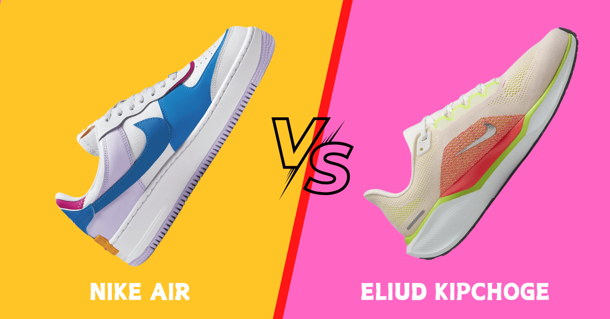 Nike Air vs Eliud Kipchoge Shoes