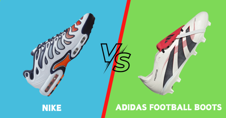 Nike vs Adidas Football Boots