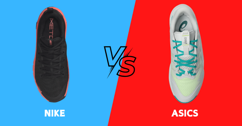 Nike vs Asics
