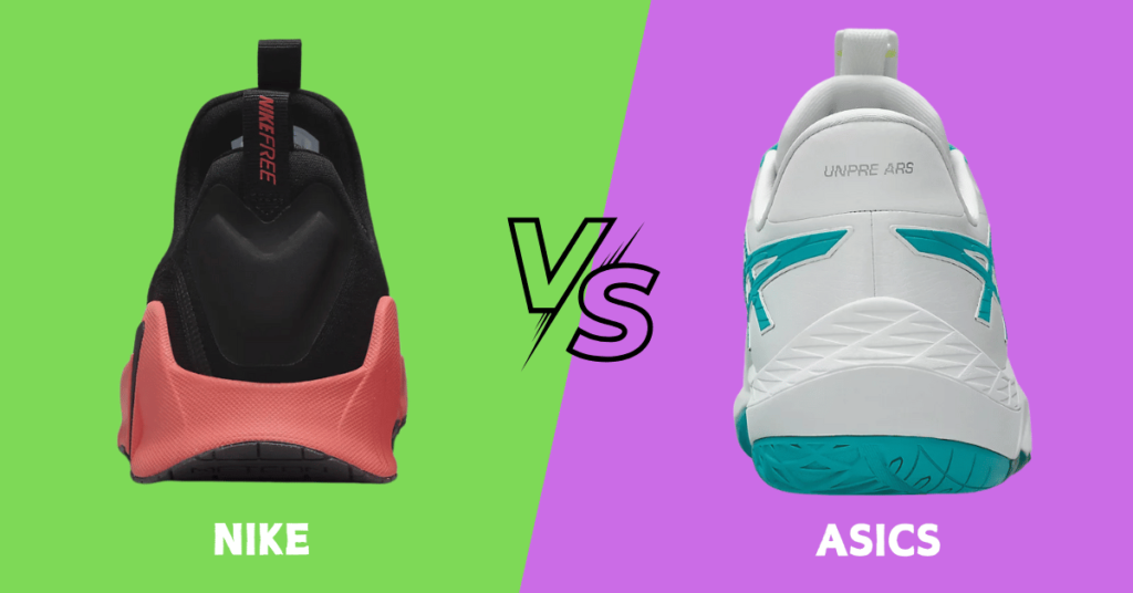 Nike vs Asics