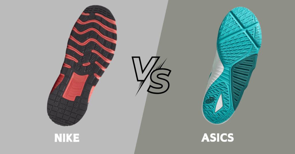Nike vs Asics