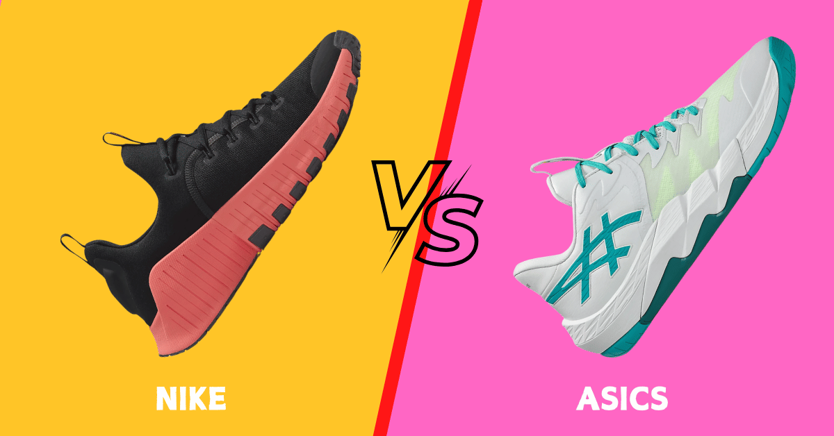 Nike vs Asics