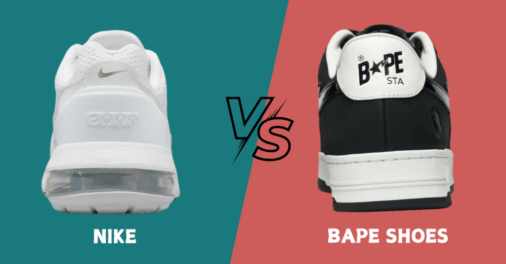 Nike vs Bape Shoes