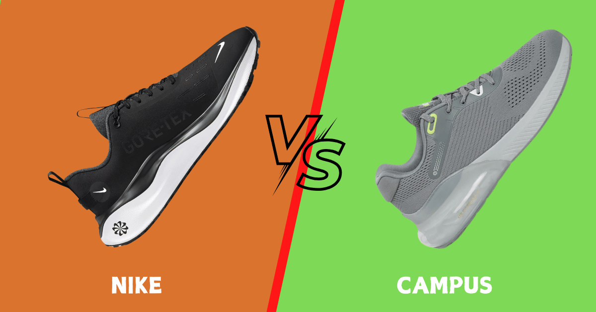 Nike vs Campus