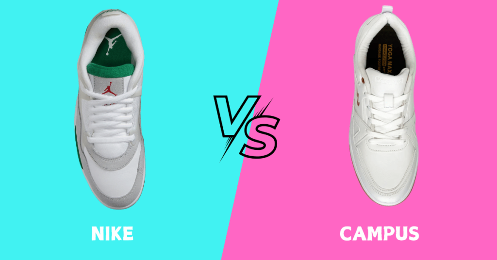 Nike vs Campus