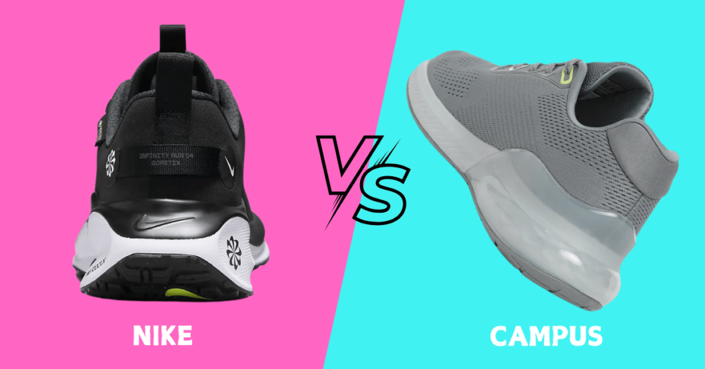 Nike vs Campus