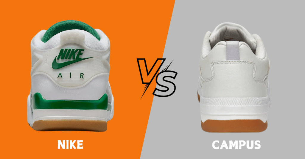 Nike vs Campus