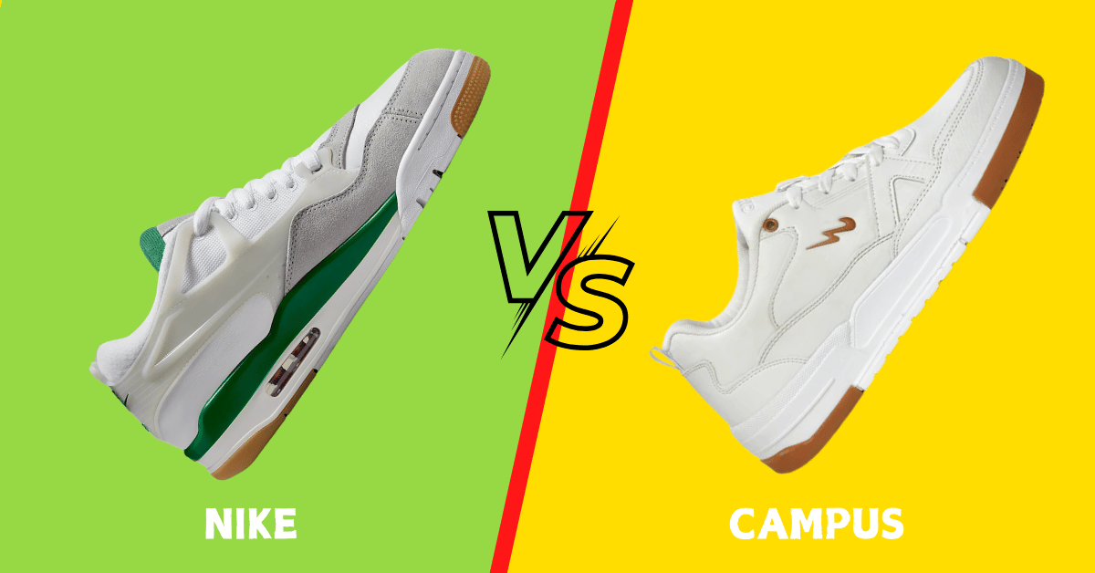 Nike vs Campus