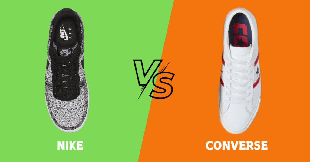 Nike vs Converse