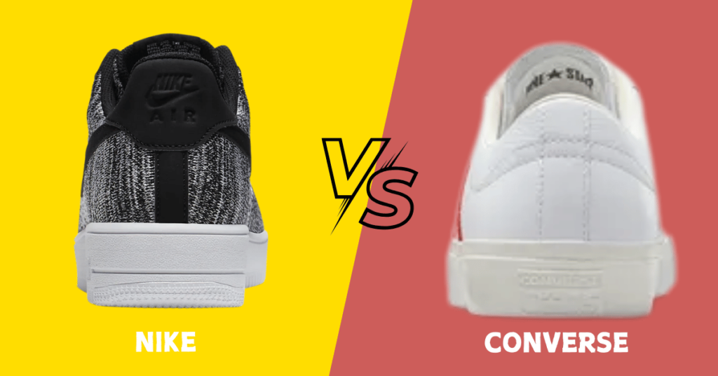 Nike vs Converse