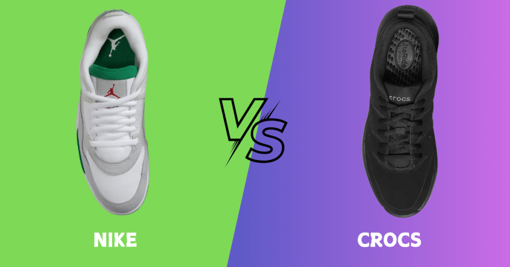 Nike vs Crocs