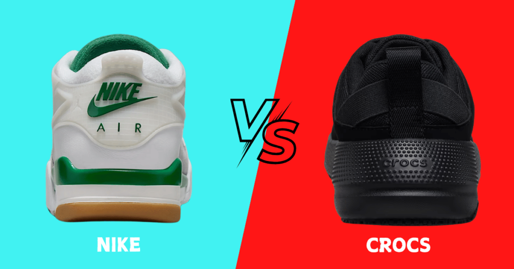 Nike vs Crocs