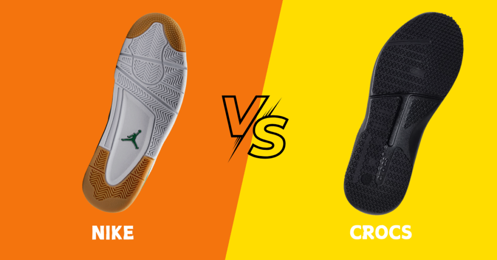 Nike vs Crocs