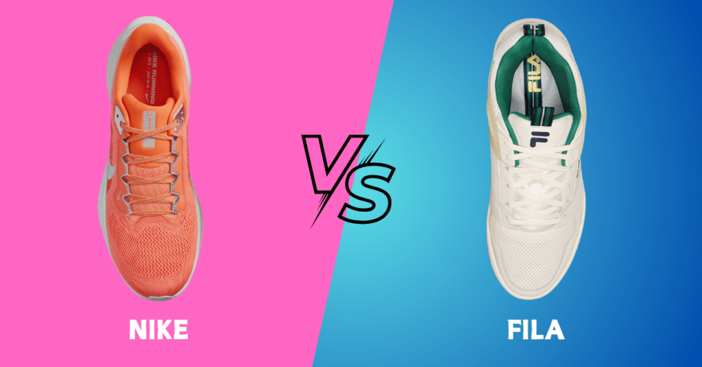 Nike vs Fila