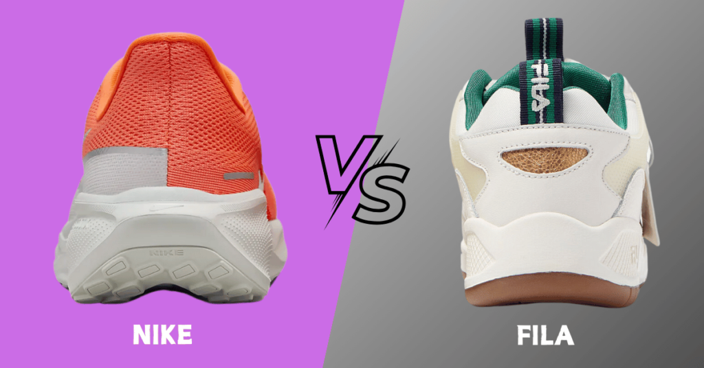 Nike vs Fila
