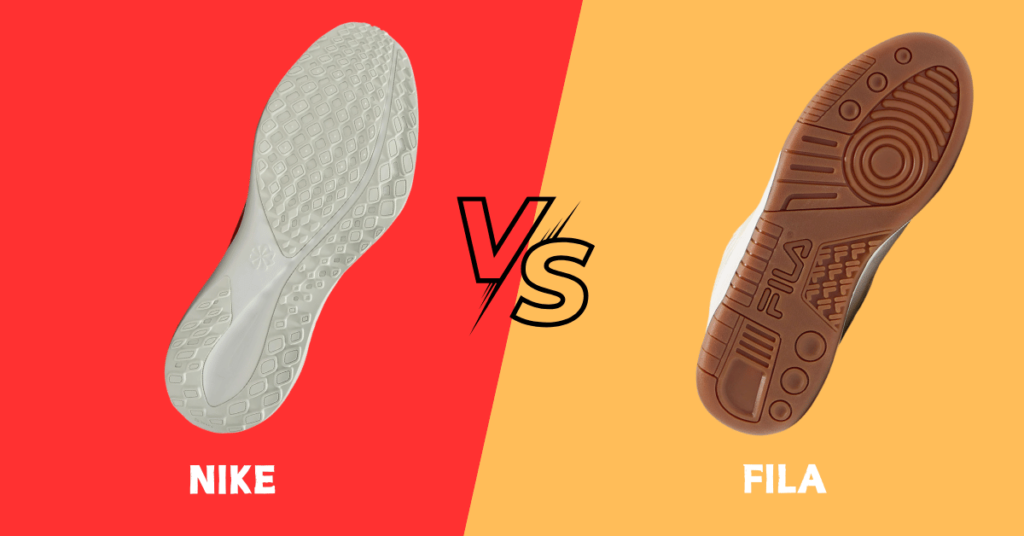 Nike vs Fila