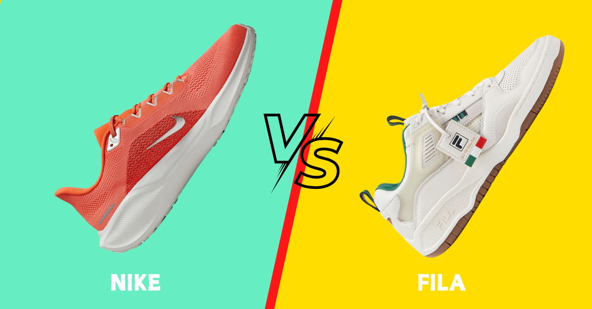 Nike vs Fila