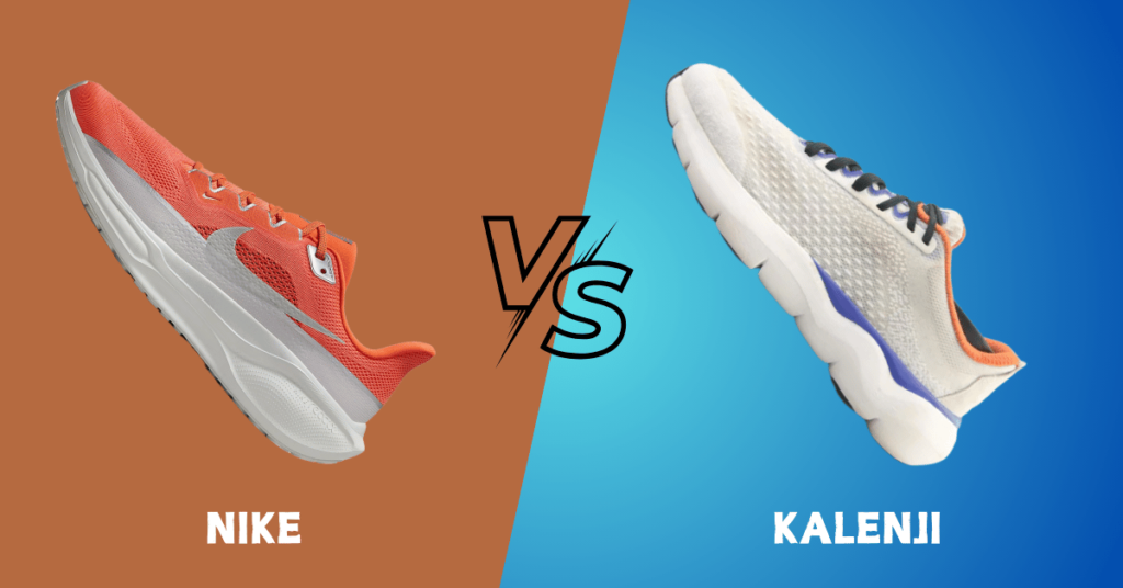 Nike vs Kalenji