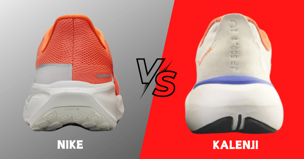 Nike vs Kalenji