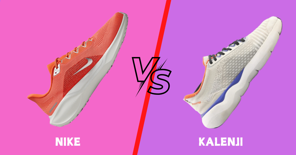 Nike vs Kalenji
