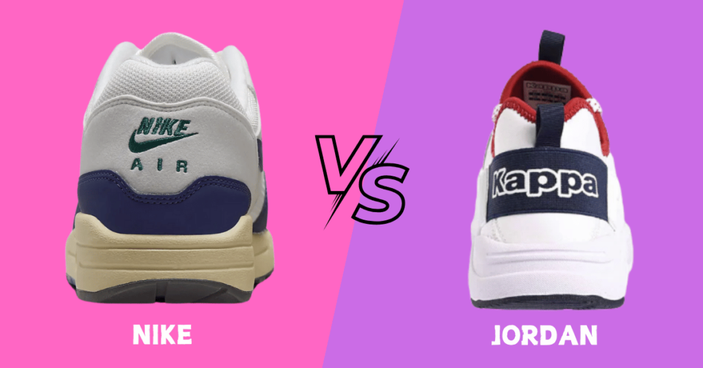 Nike vs Kappa
