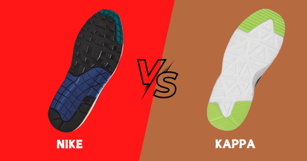 Nike vs Kappa
