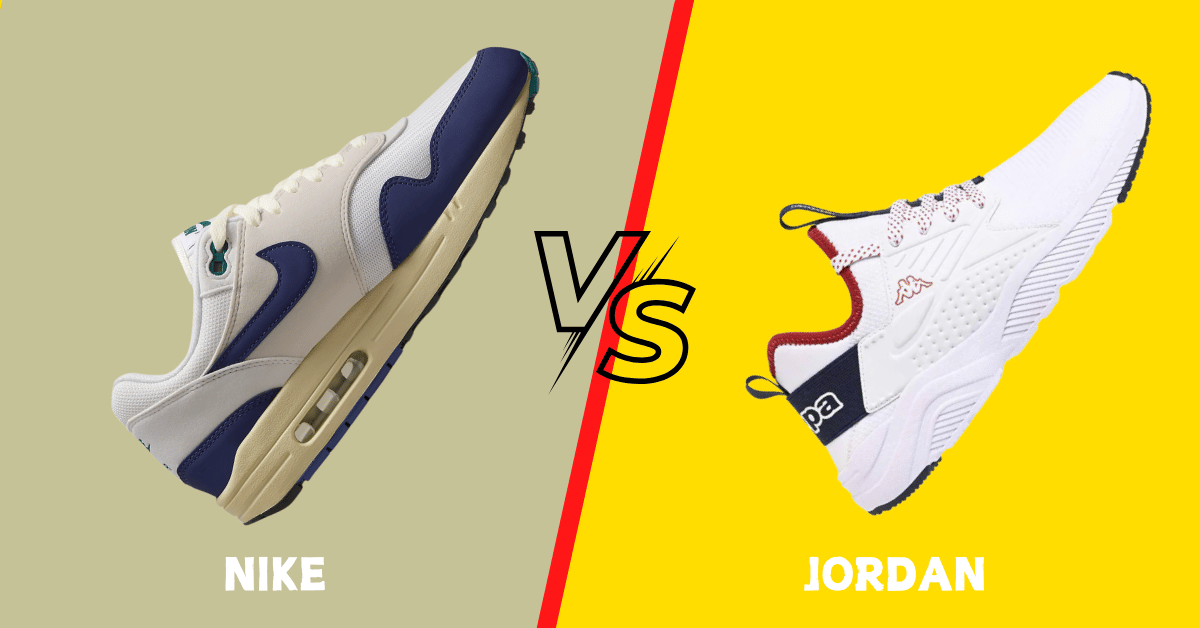 Nike vs Kappa