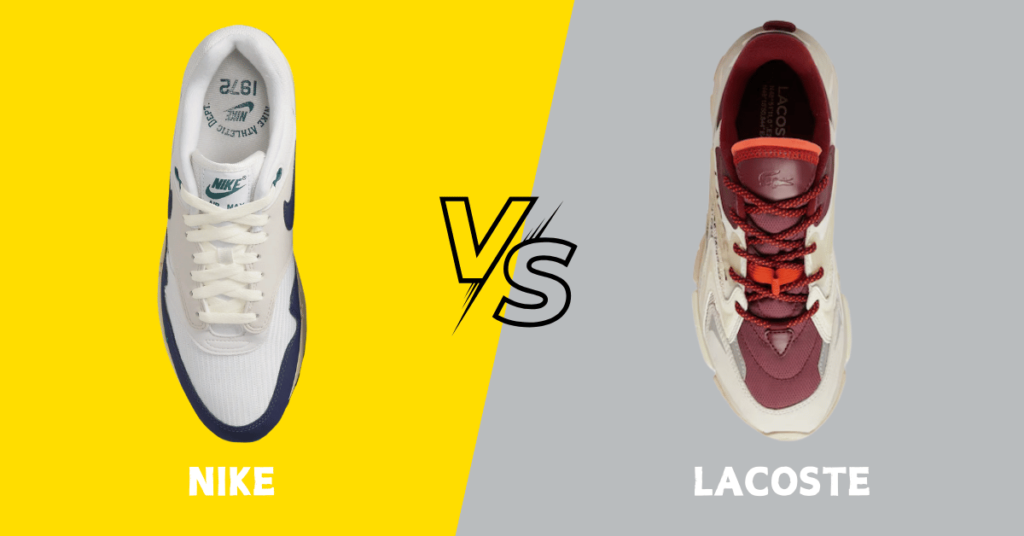 Nike vs Lacoste