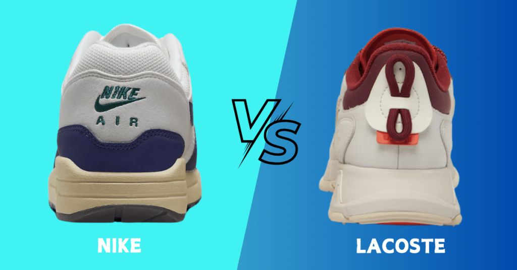 Nike vs Lacoste