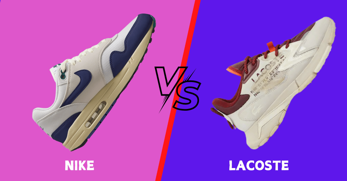 Nike vs Lacoste