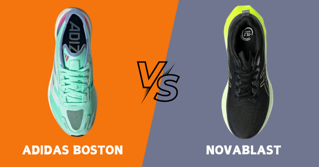 Adidas Boston vs Novablast