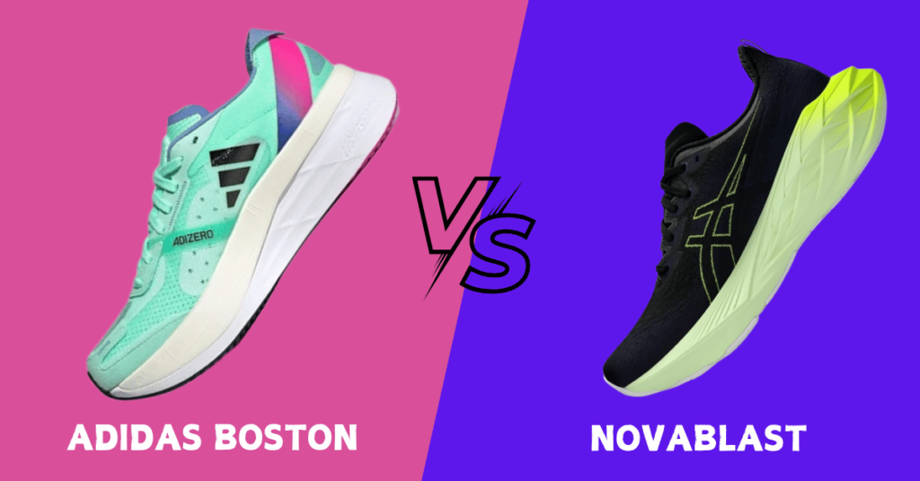 Adidas Boston vs Novablast