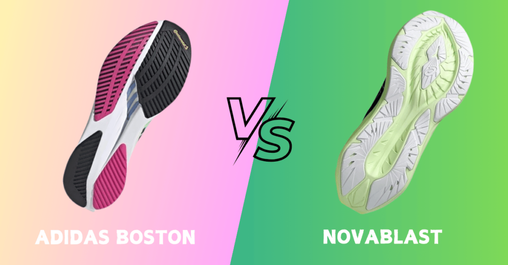 Adidas Boston vs Novablast